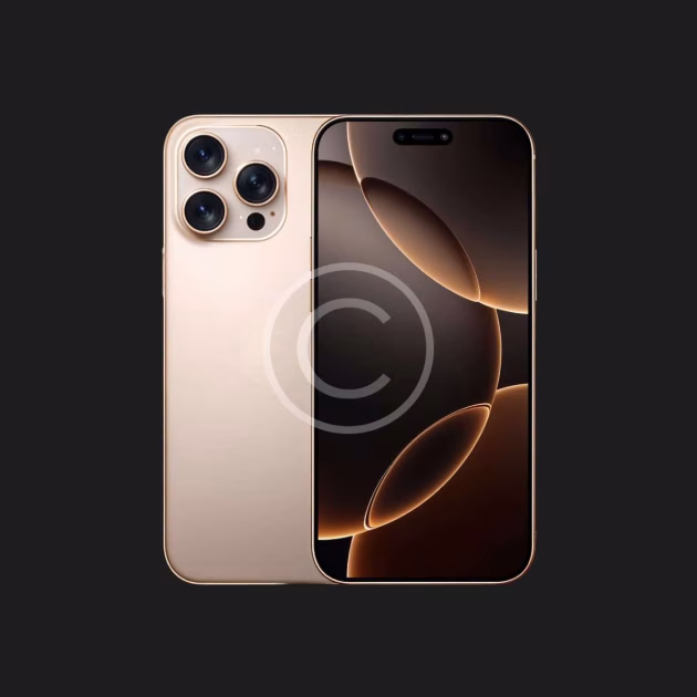 iPhone 16 Pro Max Desert